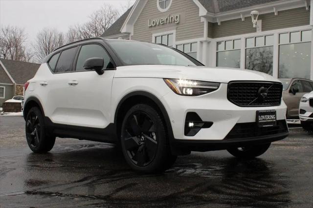 2026 Volvo XC40 Black Edition Ultra, B5 AWD Gas (mild hybrid) for sale in Meredith, NH