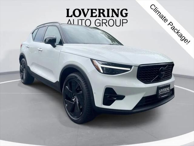 2026 Volvo XC40 Black Edition Ultra, B5 AWD Gas mild hybrid for sale in Meredith, NH