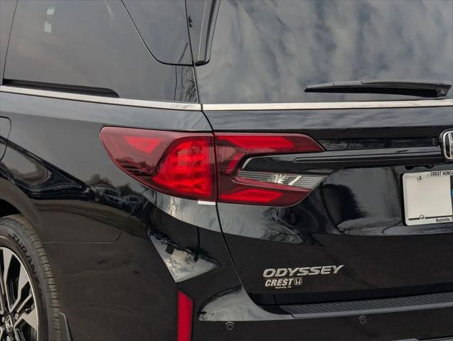 2026 Honda Odyssey Elite