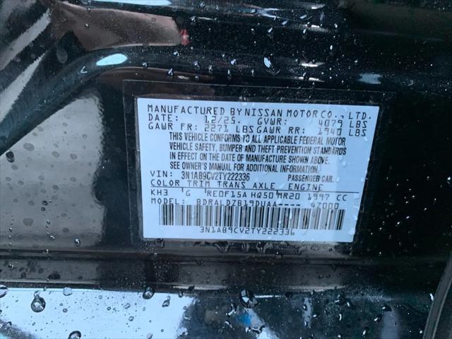2026 Nissan Sentra SV