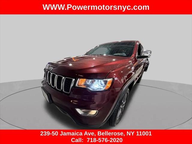 2019 Jeep Grand Cherokee Limited 4x4 for sale in Bellerose, NY