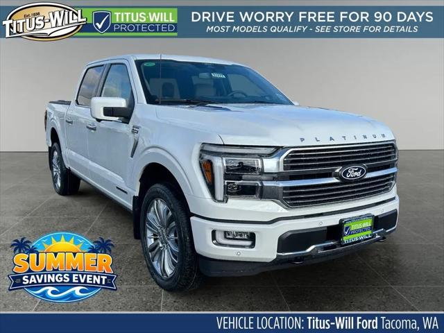 2025 Ford F-150 Platinum for sale in Tacoma, WA