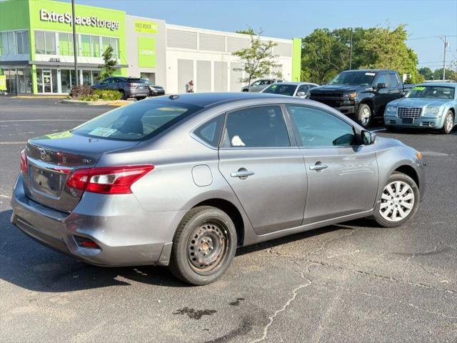 2017 Nissan Sentra SV