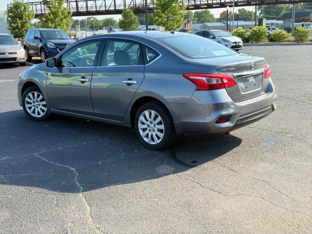 2017 Nissan Sentra SV