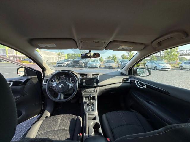 2017 Nissan Sentra SV