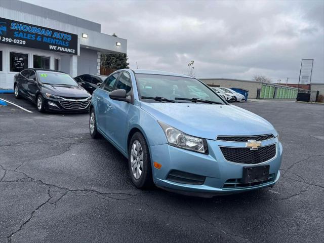 2012 Chevrolet Cruze LS