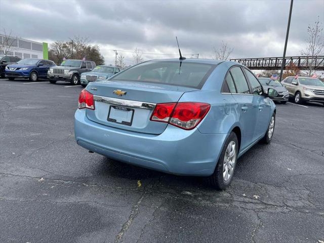 2012 Chevrolet Cruze LS
