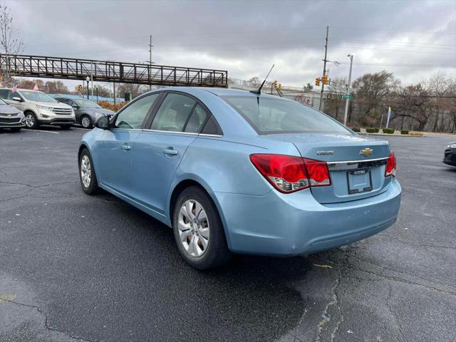 2012 Chevrolet Cruze LS