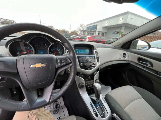 2012 Chevrolet Cruze LS