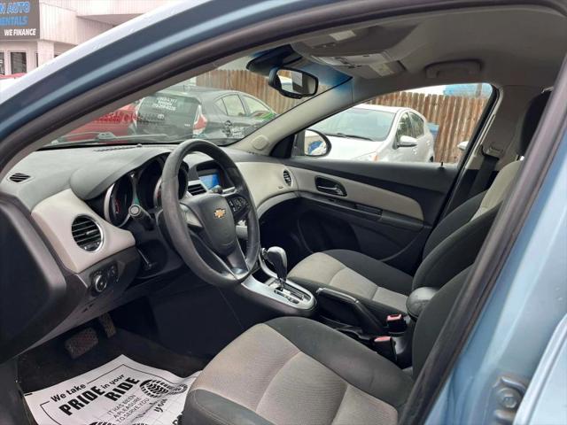 2012 Chevrolet Cruze LS
