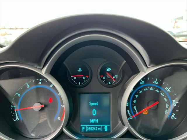 2012 Chevrolet Cruze LS