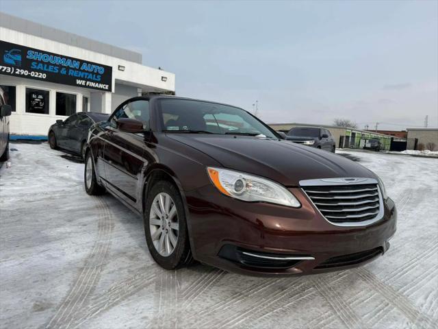 2013 Chrysler 200 Touring