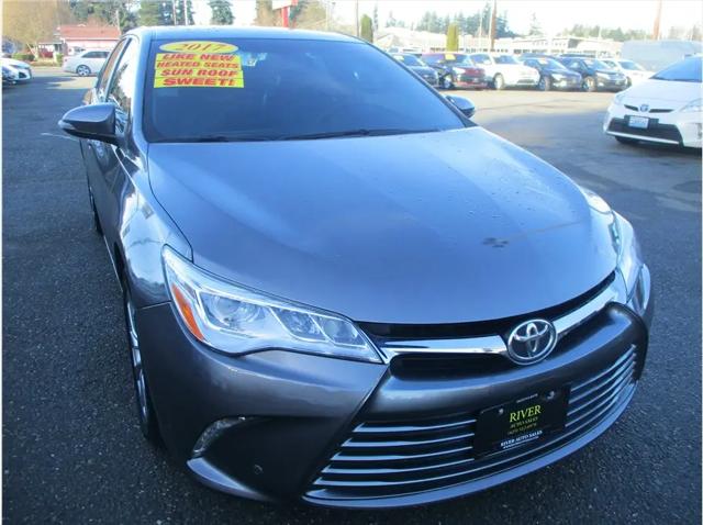 2017 Toyota Camry XLE for sale in Everett, WA
