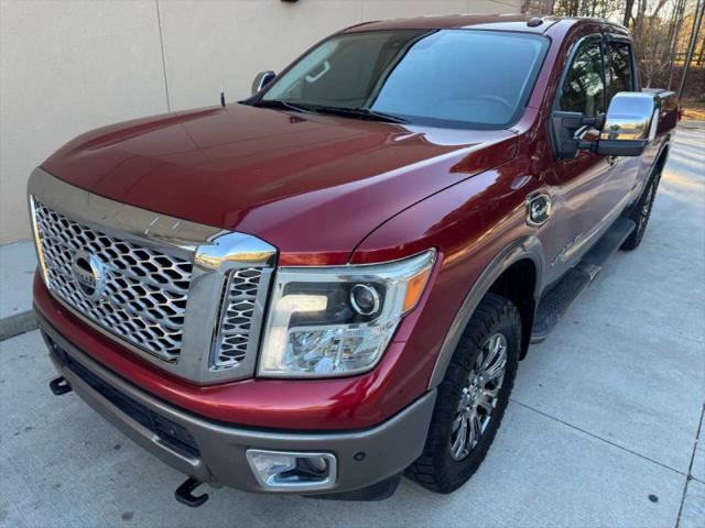 2016 Nissan Titan XD Platinum Reserve Diesel for sale in Conyers, GA