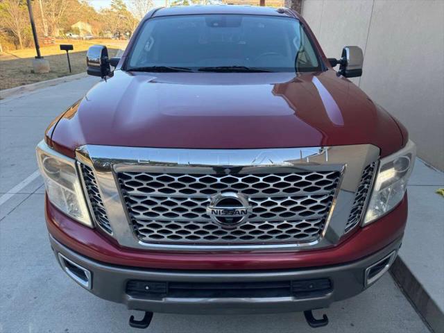 2016 Nissan Titan XD Platinum Reserve Diesel