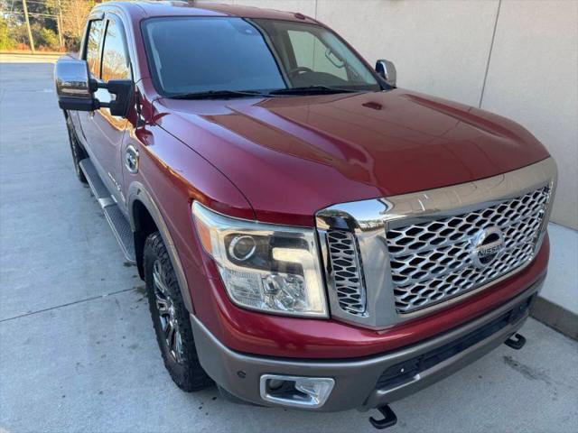 2016 Nissan Titan XD Platinum Reserve Diesel