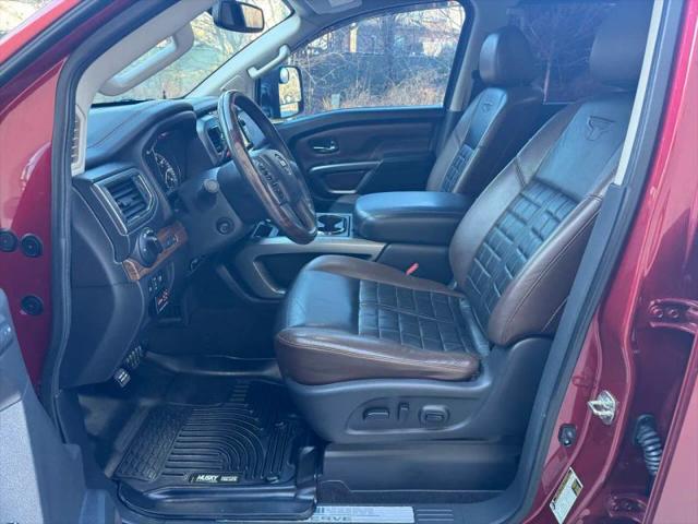 2016 Nissan Titan XD Platinum Reserve Diesel