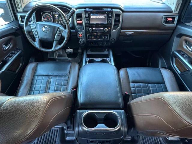 2016 Nissan Titan XD Platinum Reserve Diesel