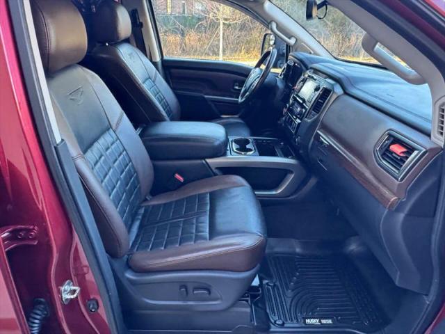 2016 Nissan Titan XD Platinum Reserve Diesel
