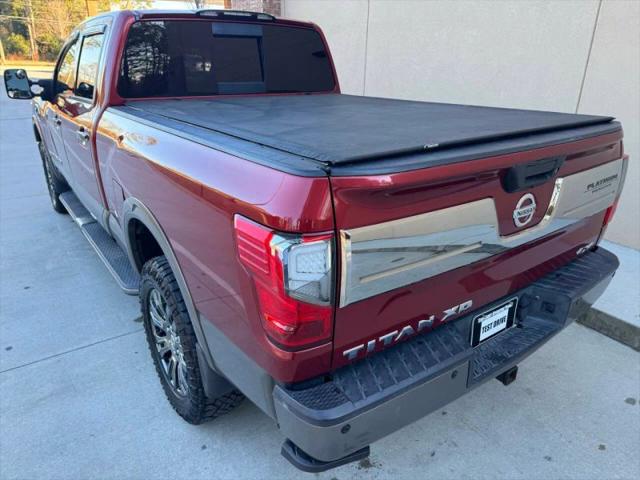 2016 Nissan Titan XD Platinum Reserve Diesel