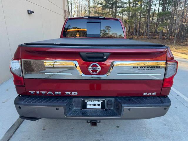 2016 Nissan Titan XD Platinum Reserve Diesel