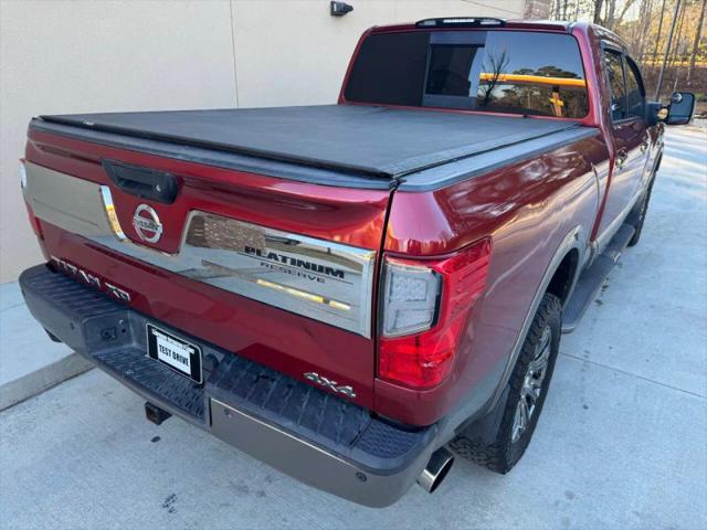 2016 Nissan Titan XD Platinum Reserve Diesel