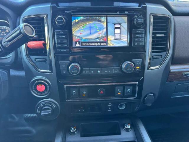 2016 Nissan Titan XD Platinum Reserve Diesel