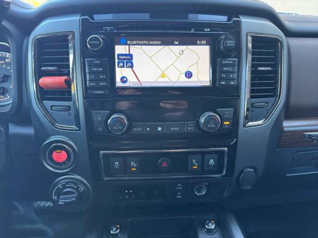 2016 Nissan Titan XD Platinum Reserve Diesel