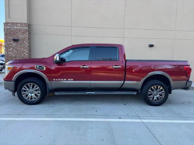 2016 Nissan Titan XD Platinum Reserve Diesel