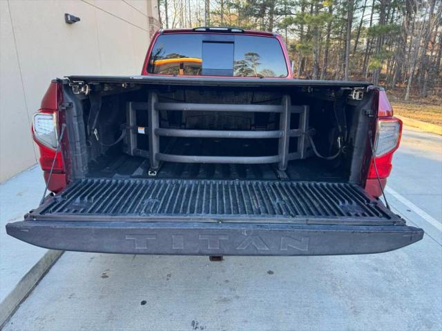 2016 Nissan Titan XD Platinum Reserve Diesel