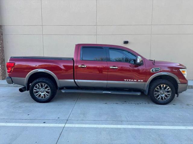 2016 Nissan Titan XD Platinum Reserve Diesel