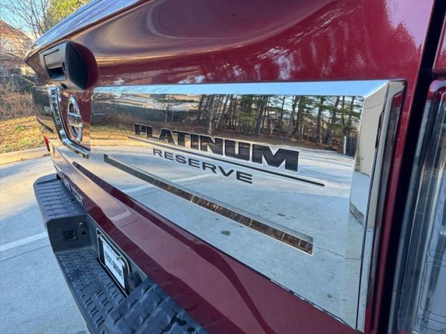 2016 Nissan Titan XD Platinum Reserve Diesel