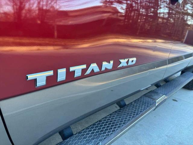 2016 Nissan Titan XD Platinum Reserve Diesel