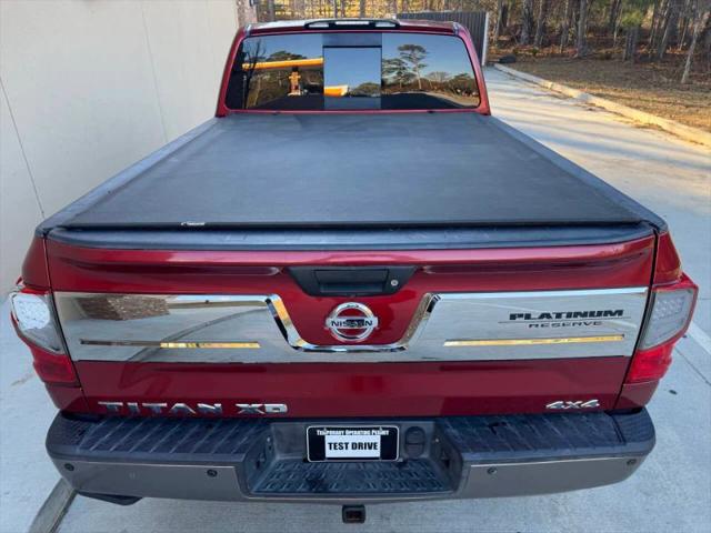 2016 Nissan Titan XD Platinum Reserve Diesel