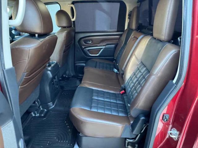 2016 Nissan Titan XD Platinum Reserve Diesel