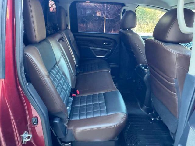 2016 Nissan Titan XD Platinum Reserve Diesel