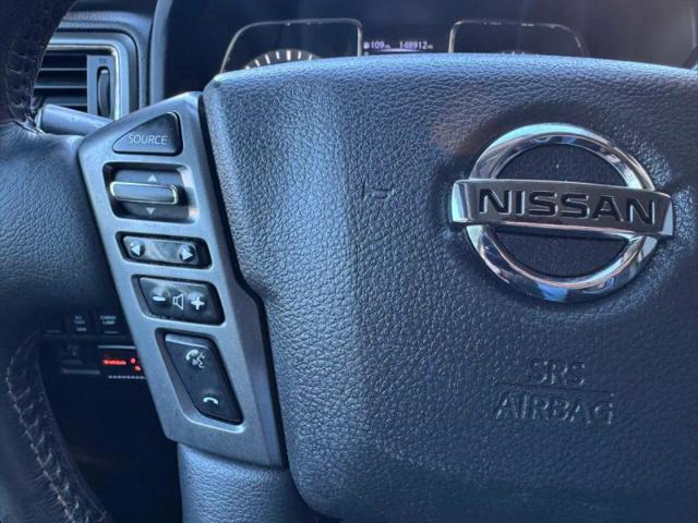 2016 Nissan Titan XD Platinum Reserve Diesel