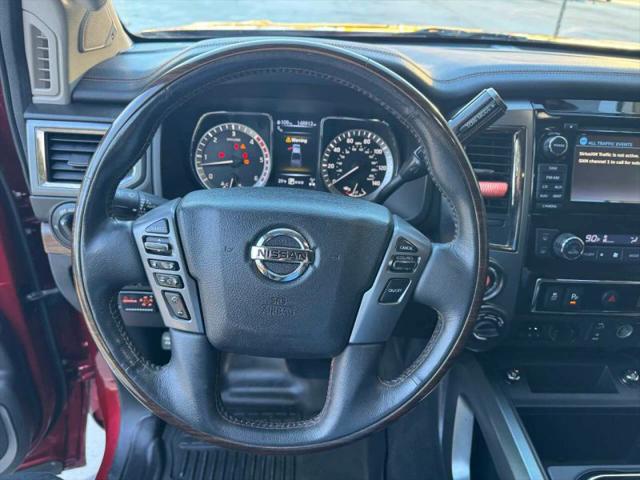 2016 Nissan Titan XD Platinum Reserve Diesel
