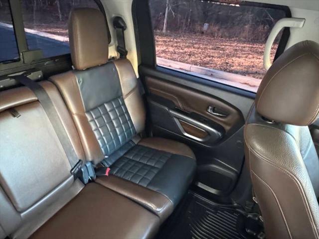 2016 Nissan Titan XD Platinum Reserve Diesel