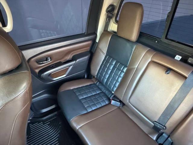 2016 Nissan Titan XD Platinum Reserve Diesel