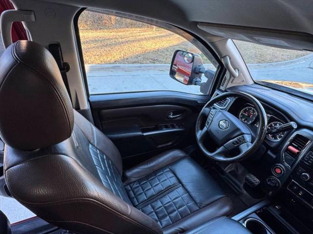 2016 Nissan Titan XD Platinum Reserve Diesel
