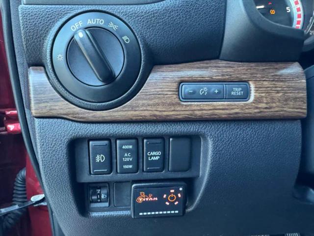 2016 Nissan Titan XD Platinum Reserve Diesel