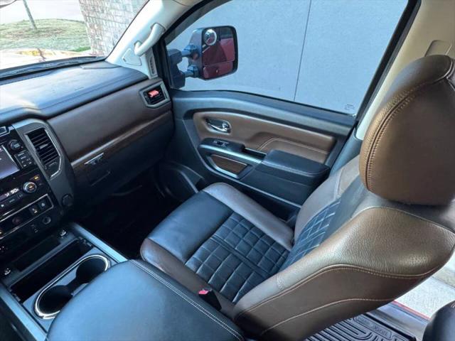 2016 Nissan Titan XD Platinum Reserve Diesel