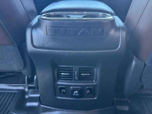 2016 Nissan Titan XD Platinum Reserve Diesel