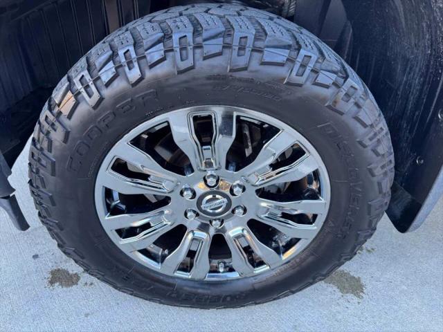 2016 Nissan Titan XD Platinum Reserve Diesel