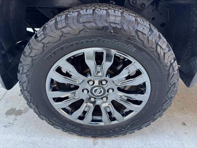 2016 Nissan Titan XD Platinum Reserve Diesel