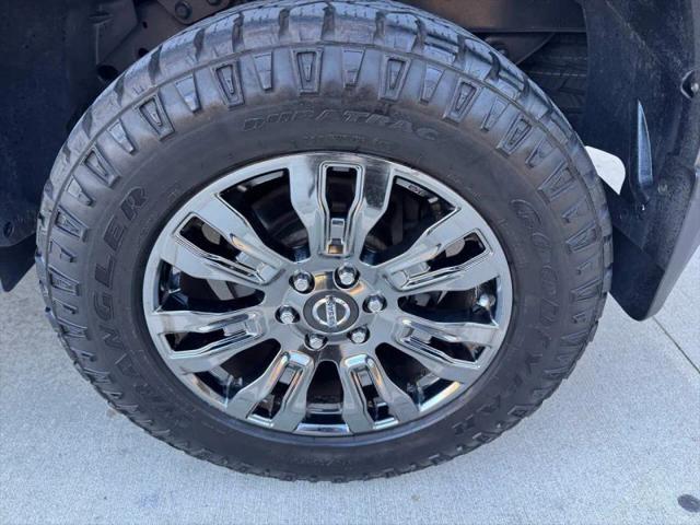 2016 Nissan Titan XD Platinum Reserve Diesel