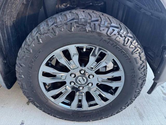 2016 Nissan Titan XD Platinum Reserve Diesel