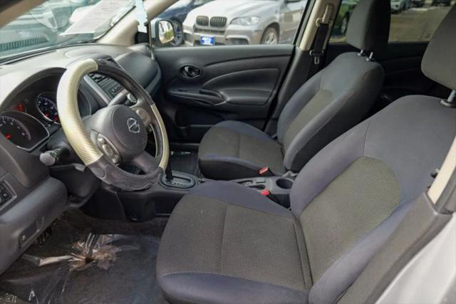 2012 Nissan Versa 1.6 SV