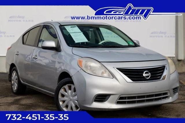2012 Nissan Versa 1.6 SV for sale in Linden, NJ